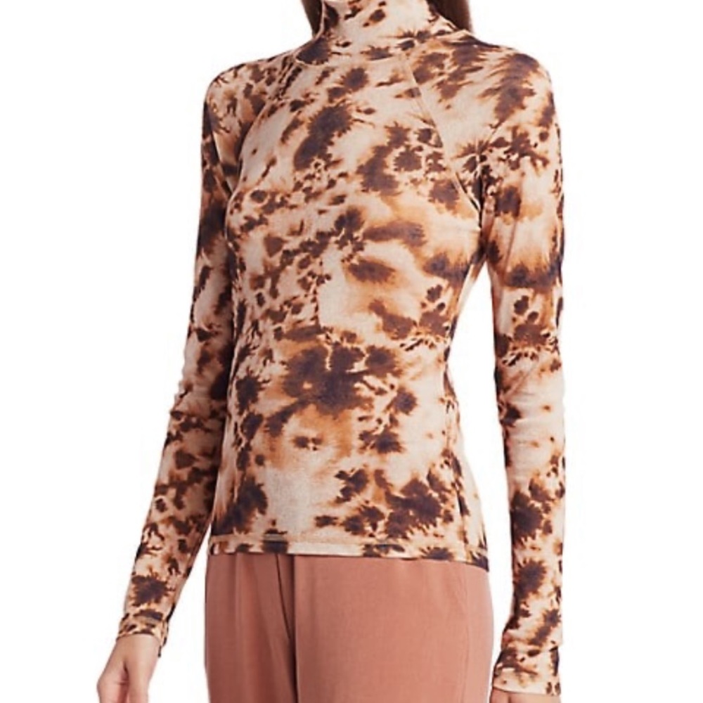 NWT Nanushka Madie tie dye turtleneck top